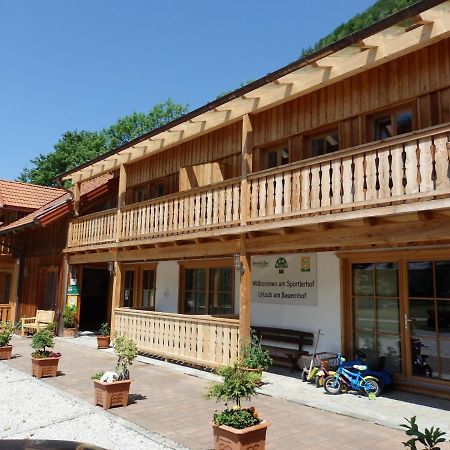 Апартаменты Sportlerhof - Alimann Uab Грюнау-им-Альмталь Экстерьер фото